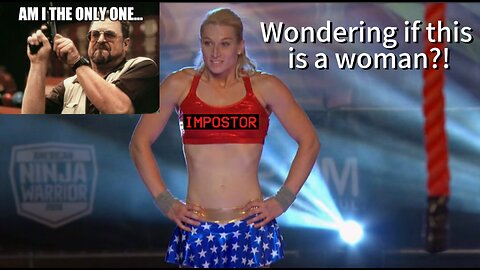 AMERICAN NINJA IMPOSTOR #1 - Jessie Graff