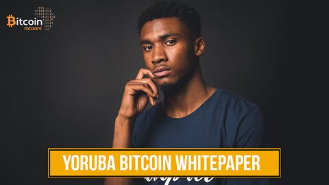 Bitcoin White Paper Translation To Yoruba