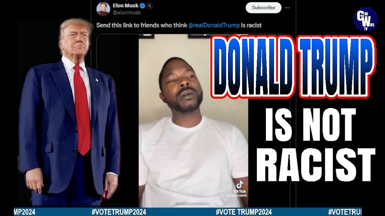 EP 17 DONALD TRUMP IS NOT RACIST