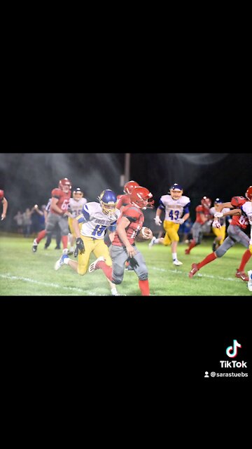 Sawyer Junior year football