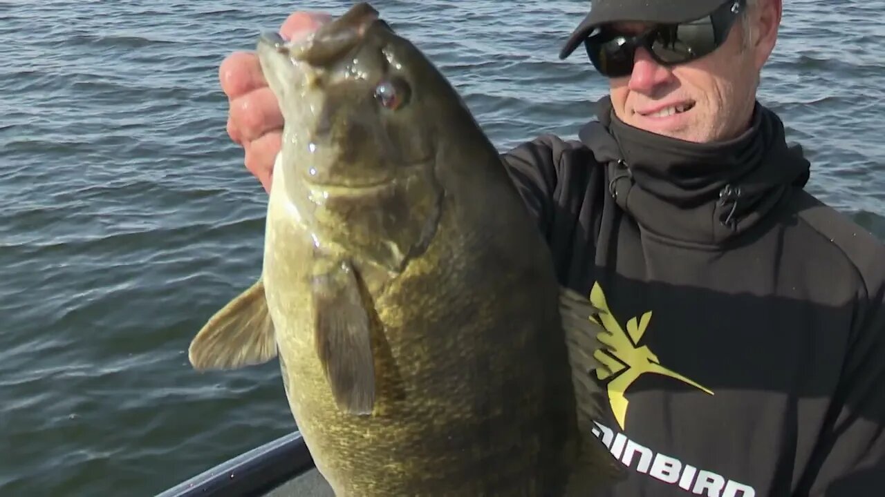 Catching Smallies on MN Shield Lakes