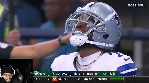 Fetti Reacts To New York Jets vs Dallas Cowboys | 2023 Week 2 Game Highlights