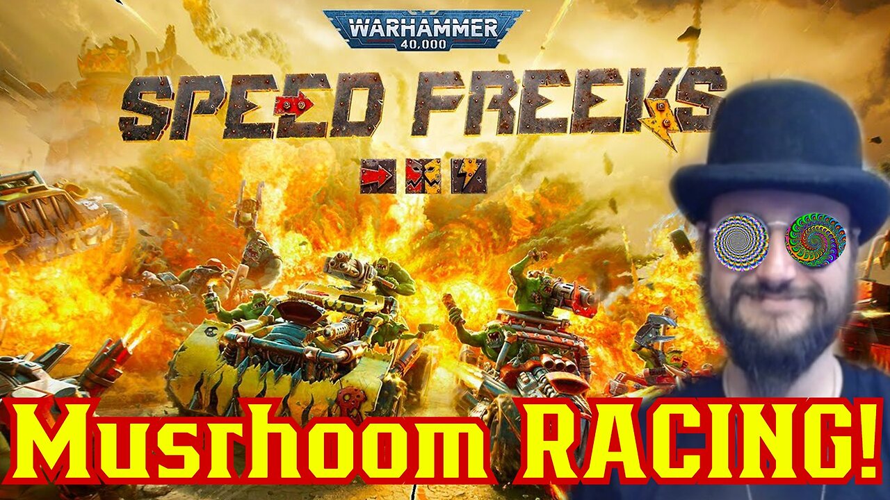 Warhammer 40,000 Speed Freeks! Racing Till' We Fall Down! Late Night Gaming