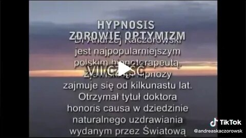 TECHNIKA FENOMENU HIPNOZY TERAPEUTYCZNEJ - AUTORSKA METODA HIPNOTERAPII/ CZEŚĆ VII TV VICTOR 2004