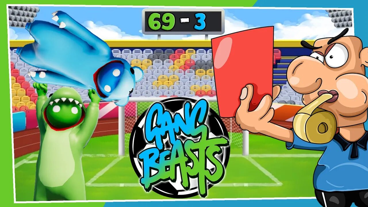 Gang Beasts Soccer is CHAOS (Football/ Soccer Gang Beasts)