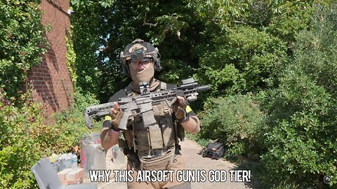 THIS Airsoft Gun Is GOD Tier Basically CHEATING! (Mk18 Wolverine MTW)