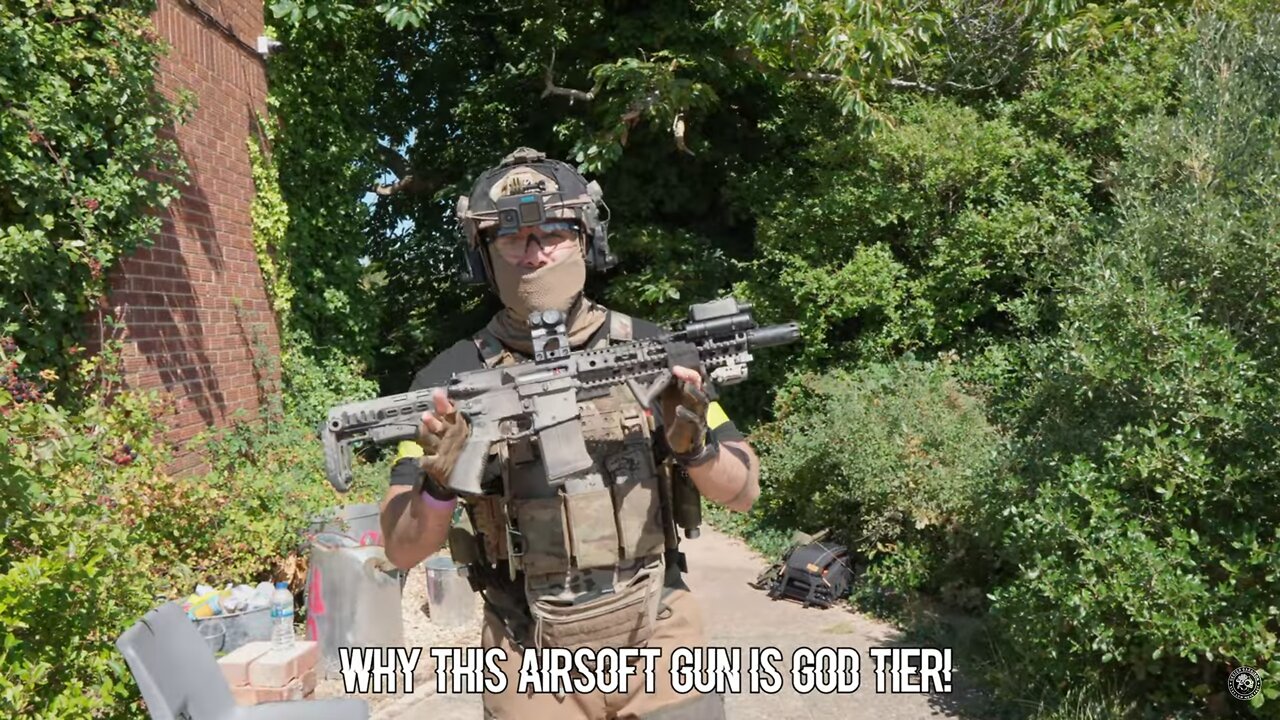 THIS Airsoft Gun Is GOD Tier Basically CHEATING! (Mk18 Wolverine MTW)