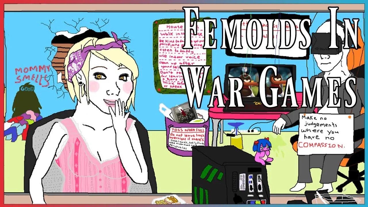 oMg OmG hE's StArE-WrApPiNg mEeEeEeEeE | Women In War Games