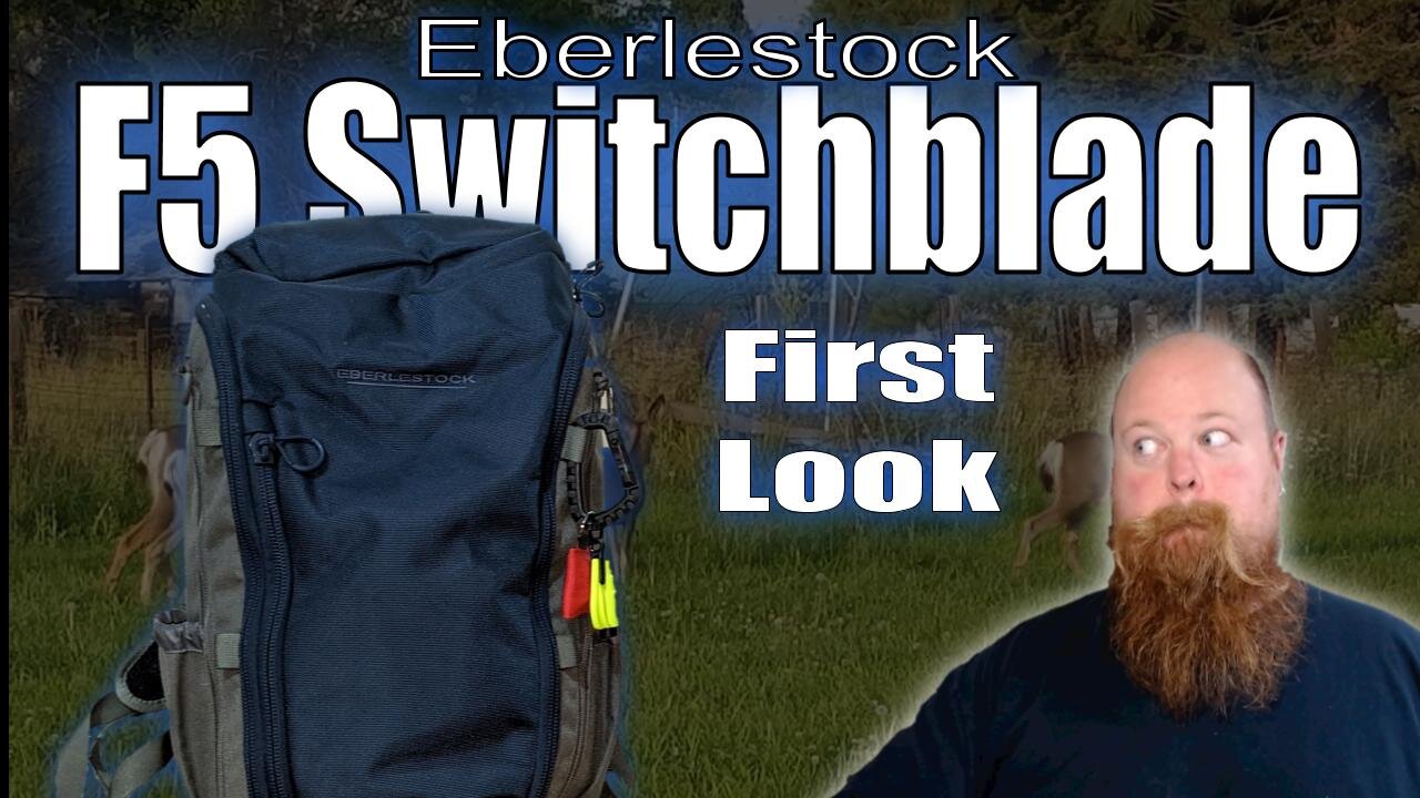 Eberlestock F5 Switchblade Gray Man Backpack - First Impressions | EDC