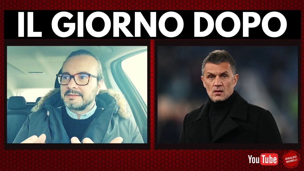 MILAN, il giorno dopo la Lazio. Le parole di MALDINI asettiche, Pioli e l'orgoglio talebano