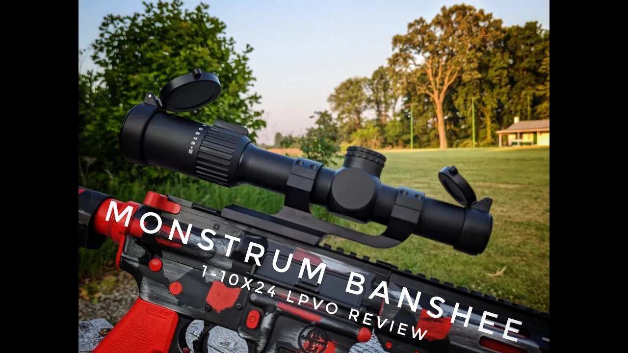 Mostrum Banshee 1-10X24 Review