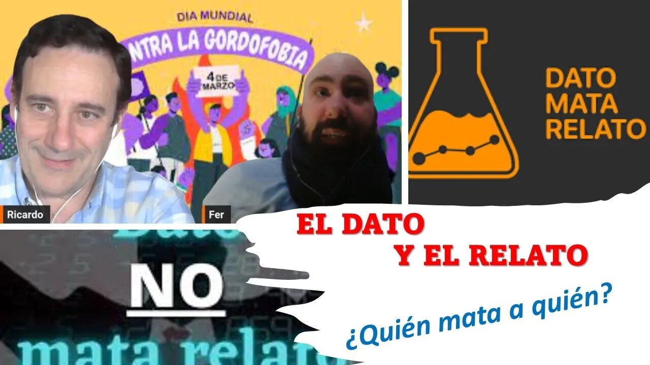 ELDATO Y EL RELATO, ¿QUIEN MATA A QUIEN? (PROGRAMA TERAPEÚTICO Nº 3)