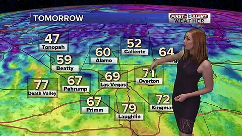 13 First Alert Evening Forecast Oct. 26, 2019
