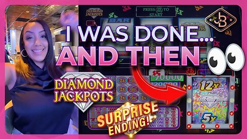 Diamond Jackpot Slot: Last Minute Twist Doubles My Money! 💎💰