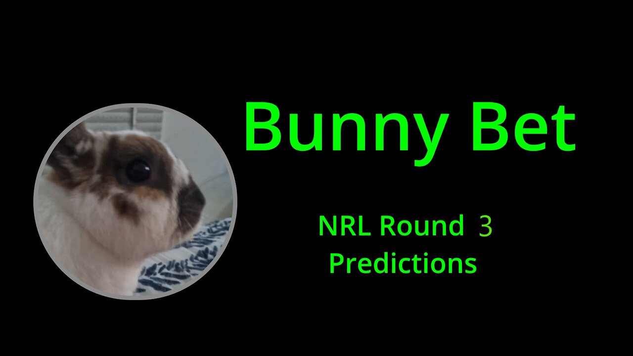 NRL tips / predictions for round 3