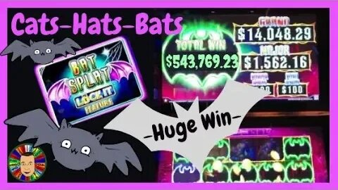 💥HUGE Win On Lock It Link Slot Machine💥