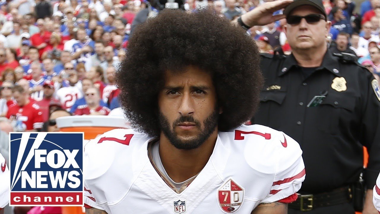 #Foxnews Colin Kaepernick faces backlash for comparing NFL draft to slavery
