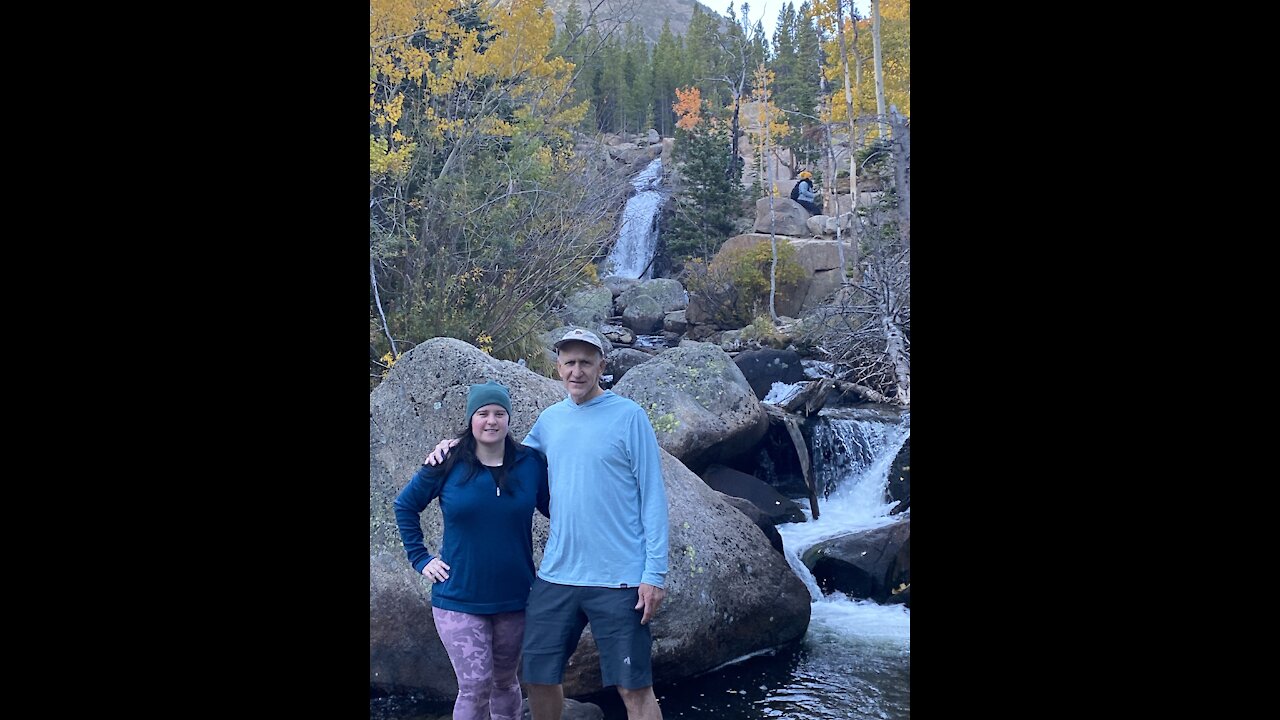 Hike From Bear Lake to Alberta Falls (Rocky Mtn National Park)