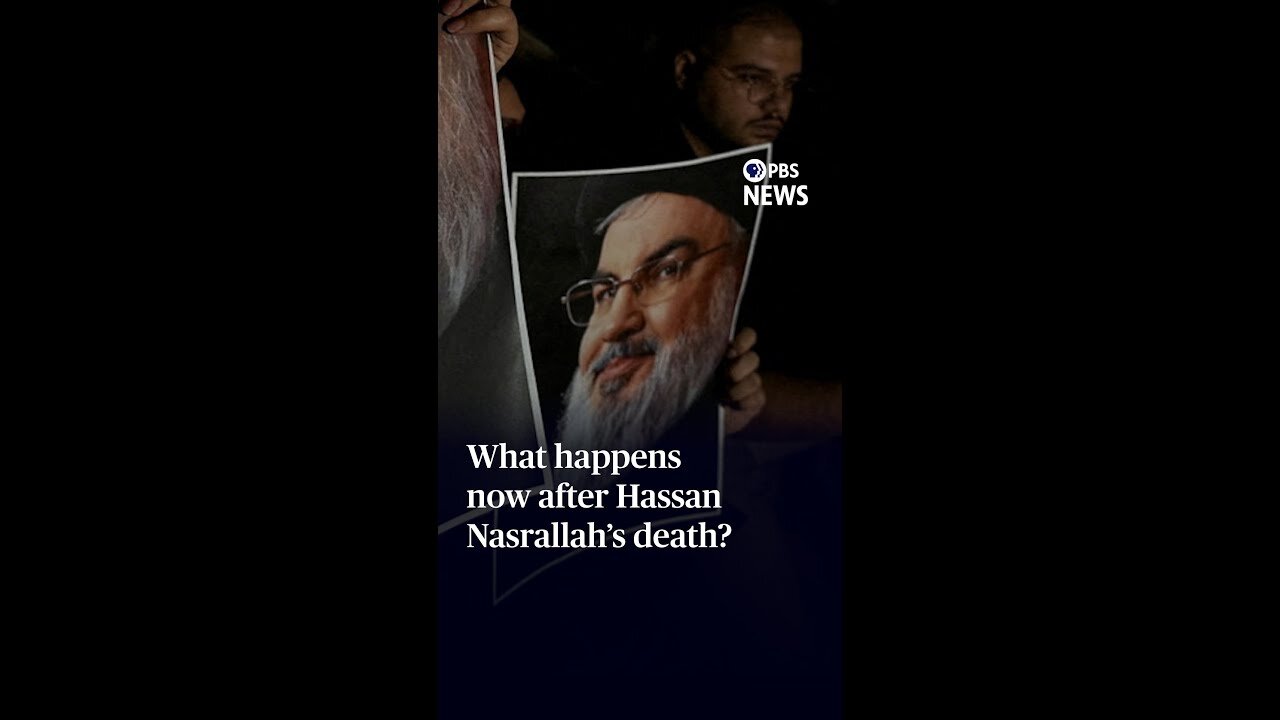 What happens now after Hassan Nasrallah's death?