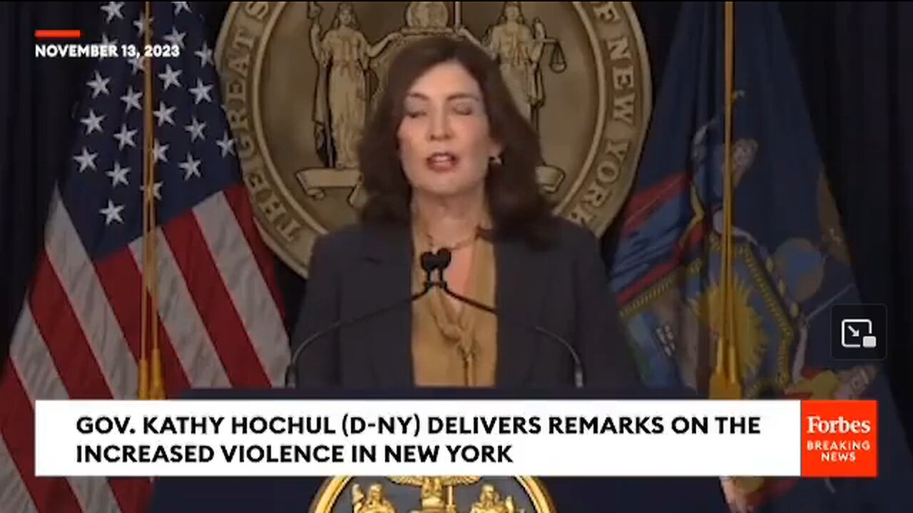 NY Gov. Hochul collecting data from surveillance on SM to combat hate speech for your safety