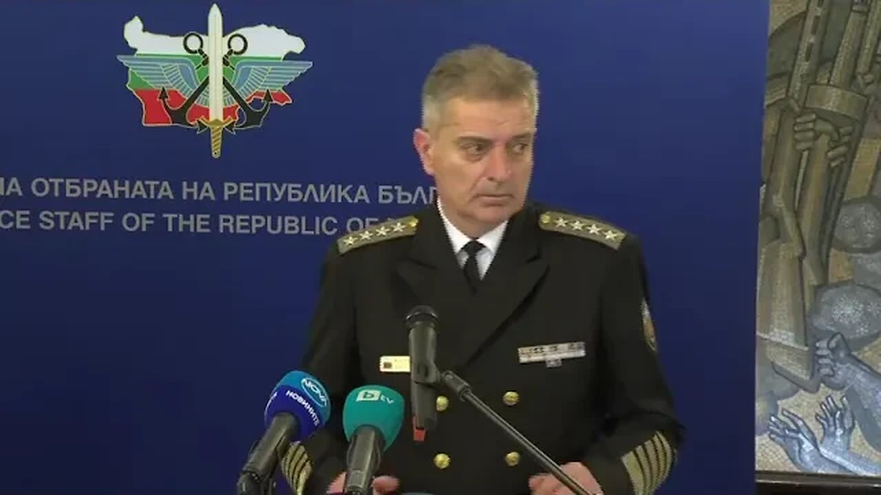 Изявления на министъра на отбраната Димитър Стоянов и началника на отбраната адм. Емил Ефтимов
