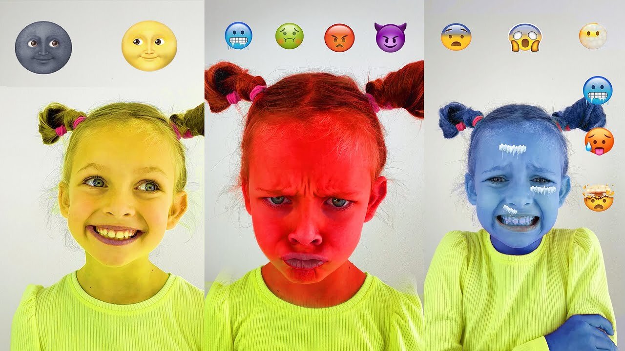 Best ✅🥶🤢😡👿 Emoji Challenge - Cartoon Characters | Compilation #Shorts