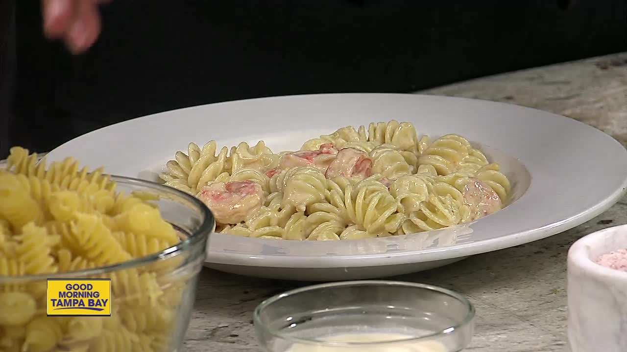 How to make pasta with Italian cheese | Dan Bavaro