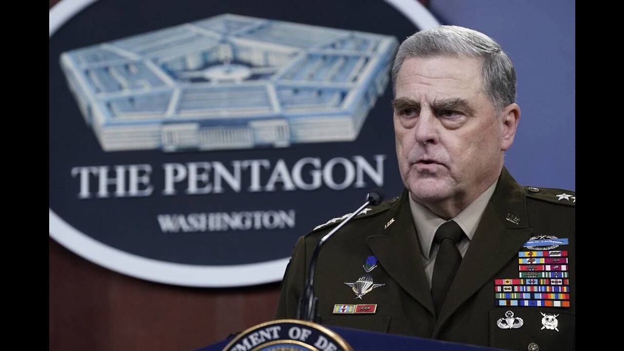 Milley denies wrongdoing amid calls for his resignation over details in new book