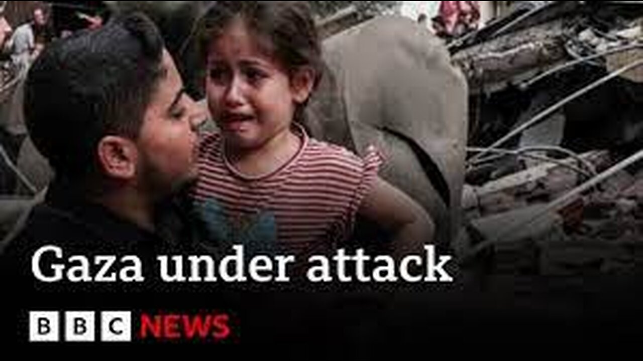 1_400 dead in Gaza airstrikes_ the humanitarian crisis - BBC News