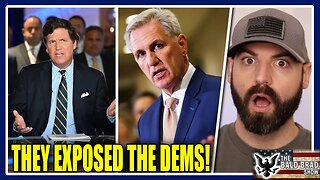 Tucker Carlson and Kevin McCarthy DESTROY Democrat Narrative