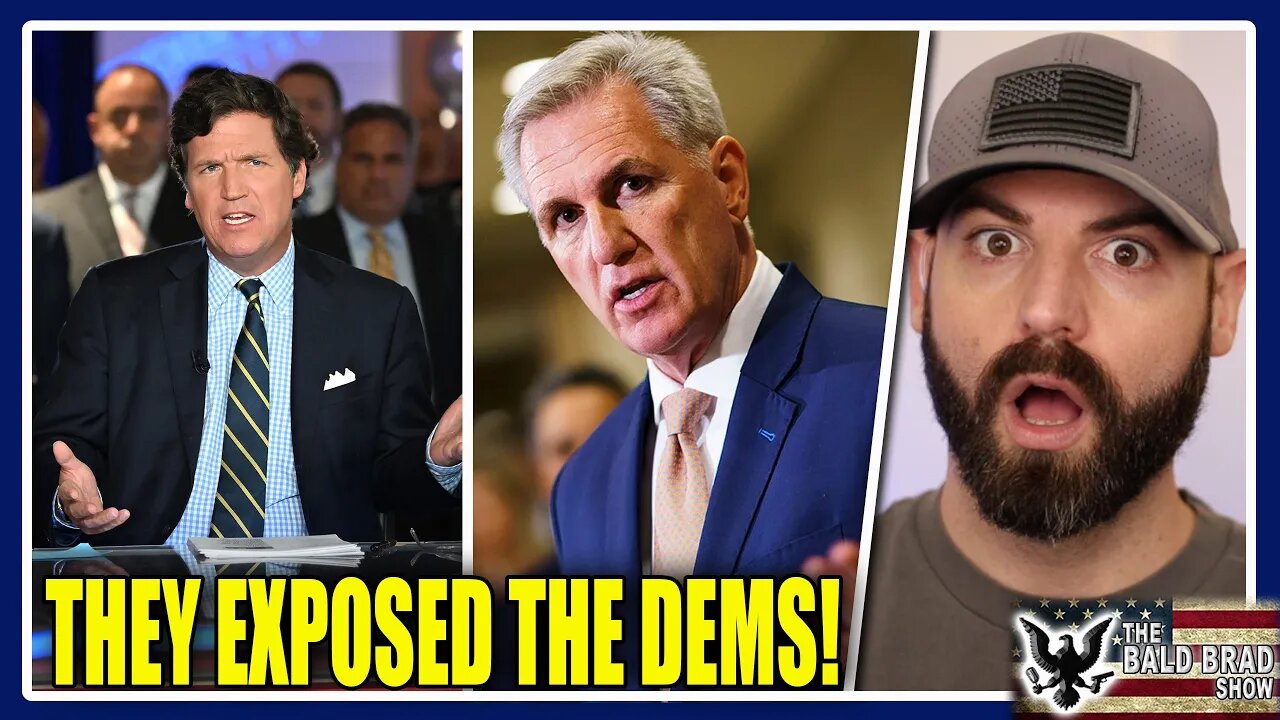 Tucker Carlson and Kevin McCarthy DESTROY Democrat Narrative