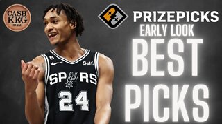 NBA PRIZEPICKS EARLY LOOK | PROP PICKS | WEDNESDAY | 11/9/2022 | NBA BETTING | SPORTS BEST BETS