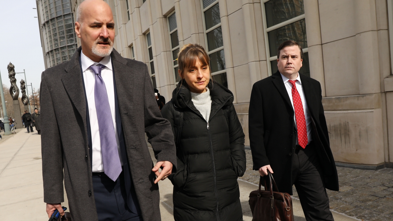 Actress Allison Mack Pleads Guilty In Sex Trafficking Case