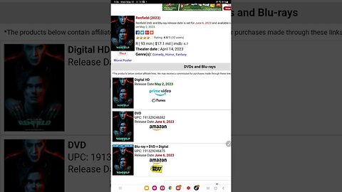 renfield blu ray and DVD release date confirmed