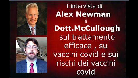 L'intervista di Alex Newman a Dott. McCullough