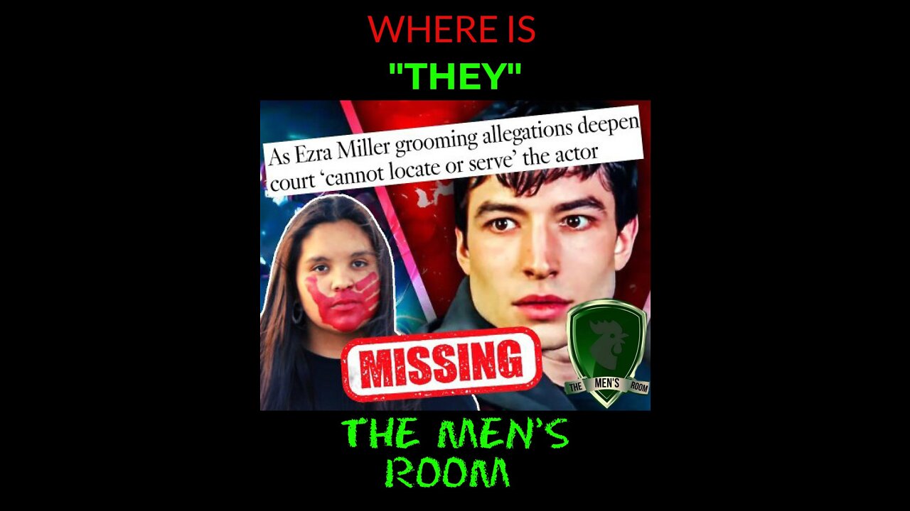 The Men's Room Presents, "Where is Ezra?"