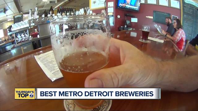 Thursday's Top 7: Best breweries around metro Detroit