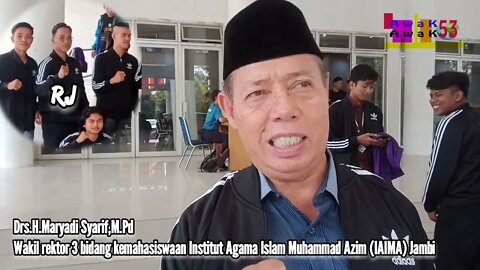 IAIMA ( Institut Agama Islam Muhammad Azim) Ikuti Cabor Pencak Silat Dalam #POMDA2022 #ipsi