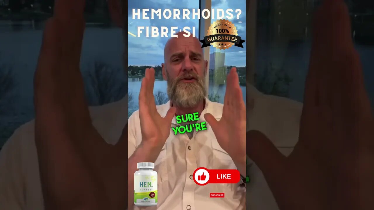 Fibre & Hemorrhoids!💯🌿 #hemorrhoidtreatment #piles #health #hemorrhoids #naturalmedicine