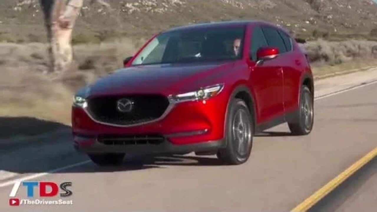 2017 Mazda CX-5 Walk-around