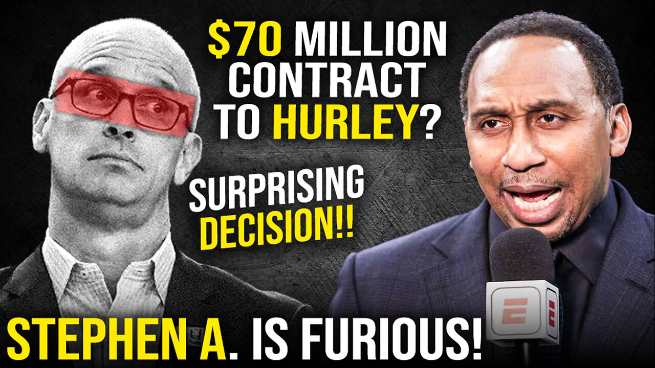 Stephen A. Smith Loses It Over Dan Hurley's Shocking Move (2024)!