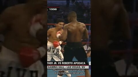 THE 2 ROUND KNOCKOUT DEBUT OF FLOYD MAYWEATHER