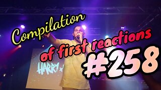 #258 Reactors first reactions to Harry Mack freestyle (compilation)