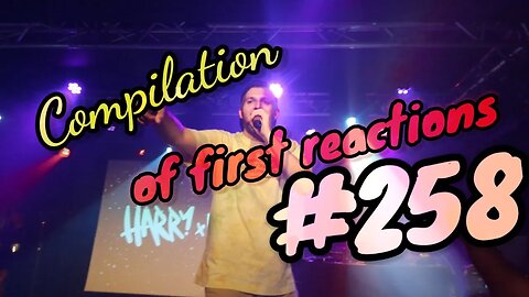 #258 Reactors first reactions to Harry Mack freestyle (compilation)