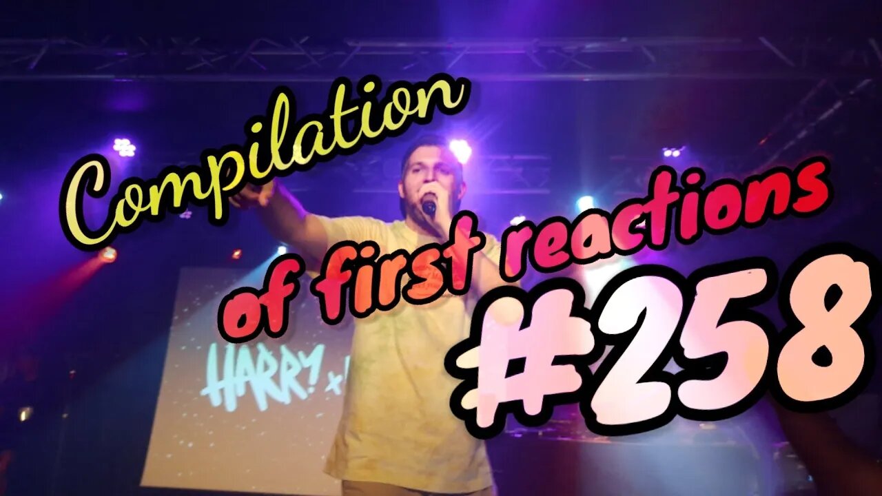 #258 Reactors first reactions to Harry Mack freestyle (compilation)