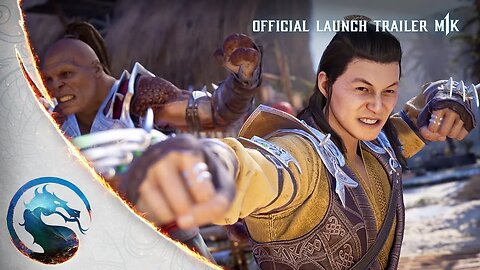 🕹🎮🐉💀 Mortal Kombat 1 Official Launch Trailer