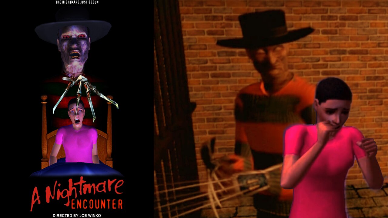 A Nightmare Encounter | Sims 2 Horror Movie (2012) | Joe Winko