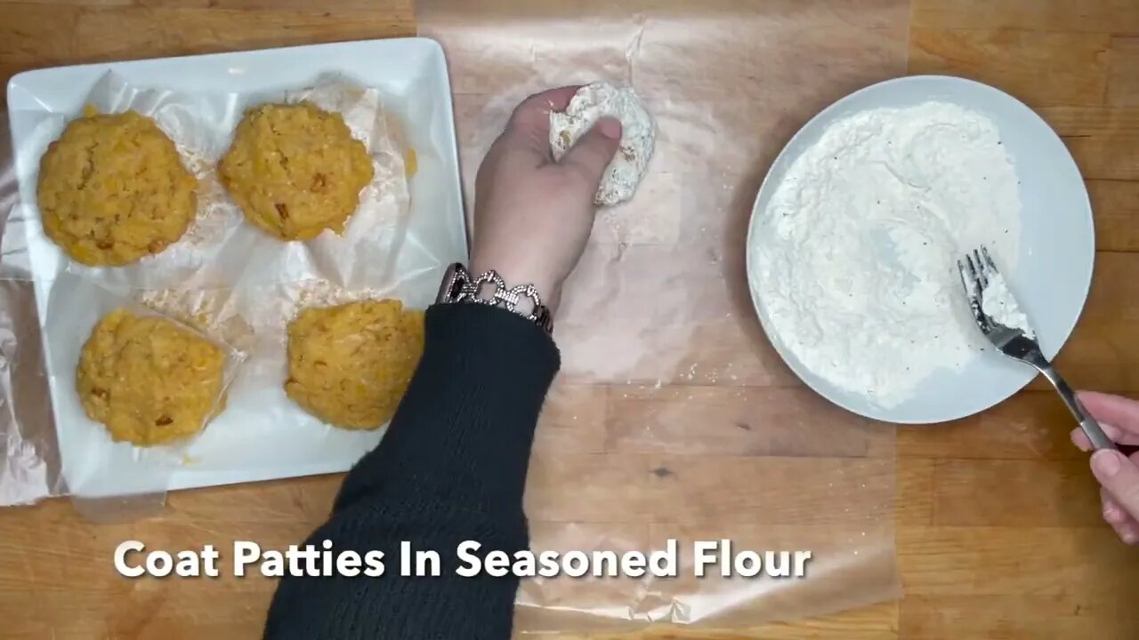 Turnip Croquettes
