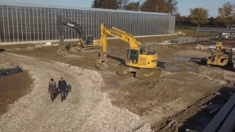 ‘Transformative opportunity' for small Erie County town as Canadian company sets up shop