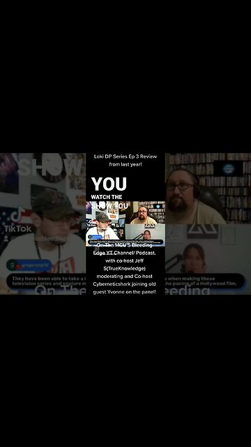 Clip #14 of A throwback review of the third episode of The Loki Disney Plus series from last year!!